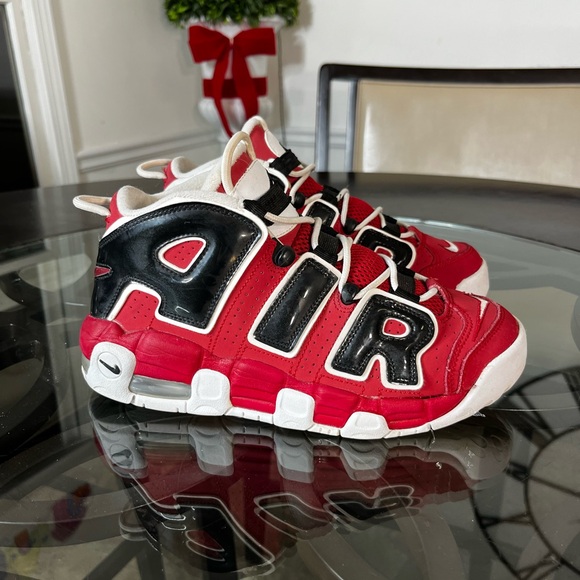 Nike Shoes - Nike Air More Uptempo 2021 Chicago 
Bulls Hoops Pack Varsity Red Sz 8.5